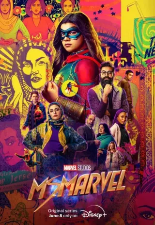 Plakat: Ms. Marvel