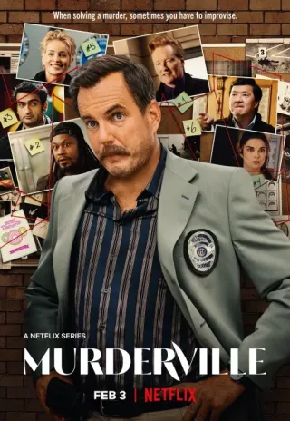 Plakat: Murderville
