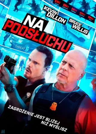 Plakat: Na podsłuchu