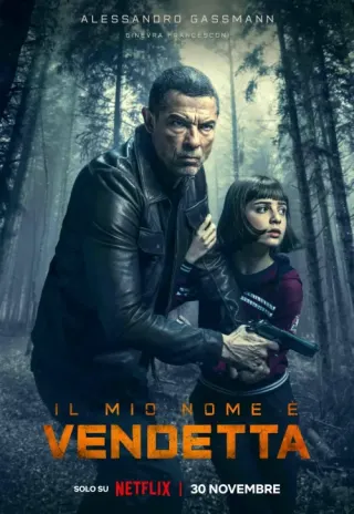 Plakat: Nazywam się Vendetta