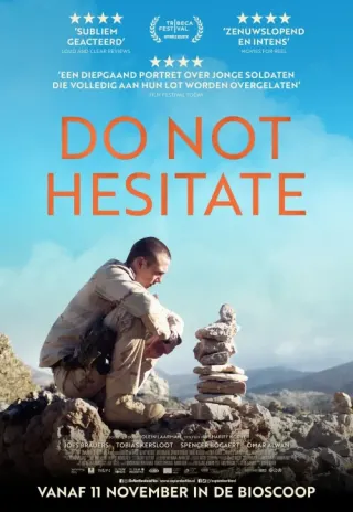 Plakat: Nie zawahaj się