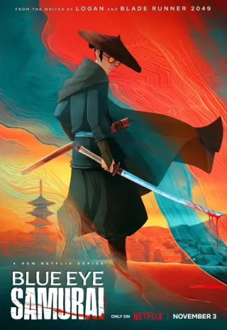 Plakat: Niebieskooki samuraj