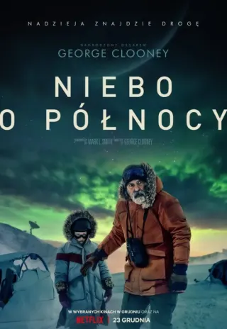 Plakat: Niebo o północy