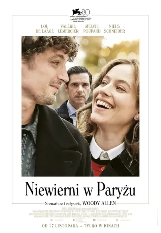 Plakat: Niewierni w Paryżu
