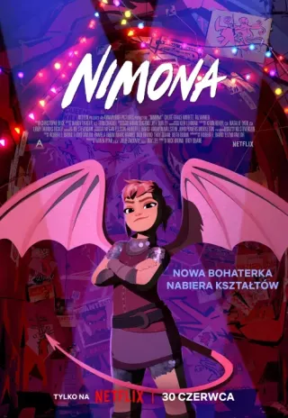 Plakat: Nimona