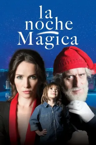 Plakat: Noc pełna magii