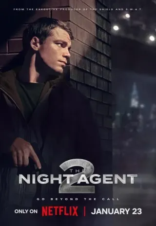 Plakat: Nocny agent