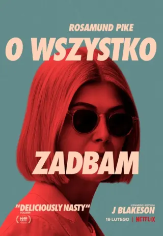 Plakat: O wszystko zadbam