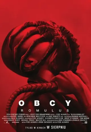 Plakat: Obcy: Romulus