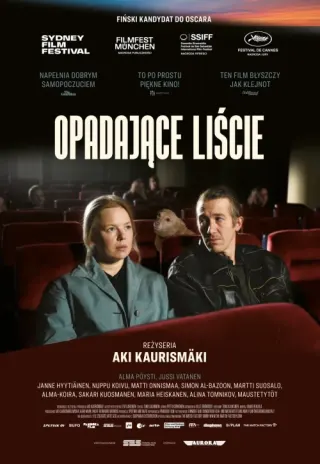 Plakat: Opadające liście