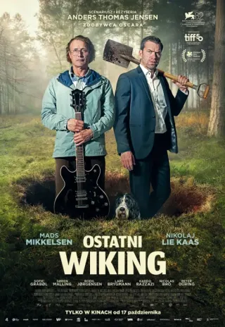 Plakat: Ostatni Wiking