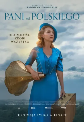 Plakat: Pani od polskiego