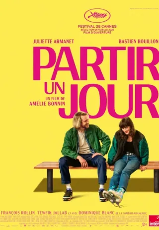 Plakat: Partir un jour