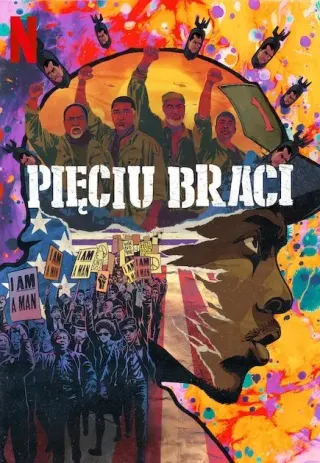 Plakat: Pięciu braci