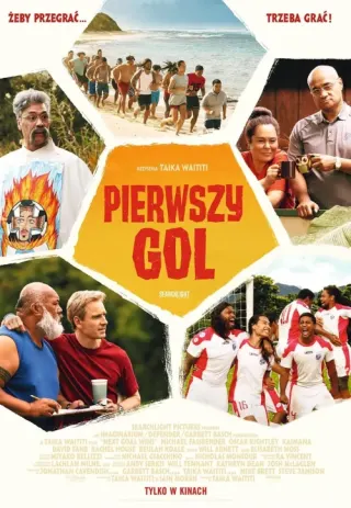 Plakat: Pierwszy gol