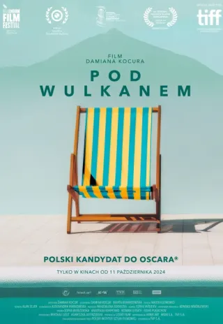 Plakat: Pod wulkanem