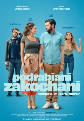 Plakat: Podrabiani zakochani