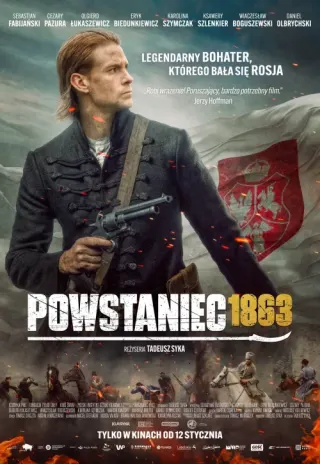 Plakat: Powstaniec 1863