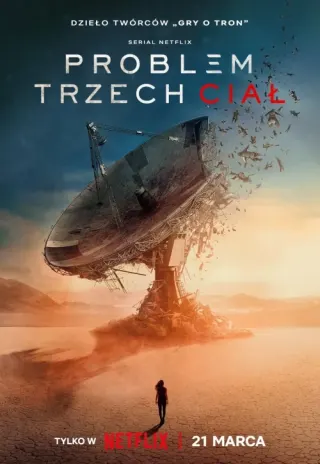 Plakat: Problem trzech ciał