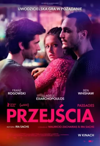 Plakat: Przejścia