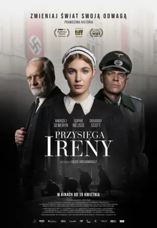 Plakat: Przysięga Ireny