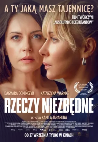 Plakat: Rzeczy niezbędne