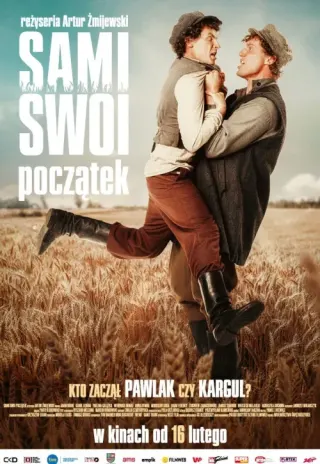 Plakat: Sami swoi. Początek