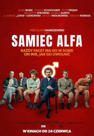 Plakat: Samiec Alfa