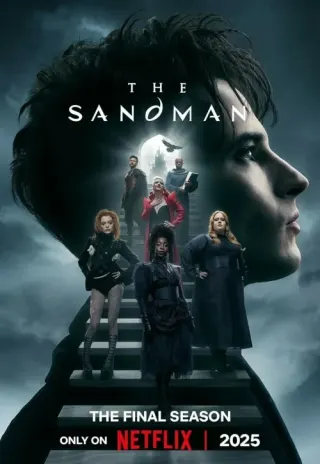 Plakat: Sandman