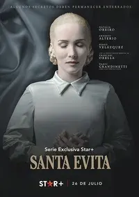 Plakat: Santa Evita
