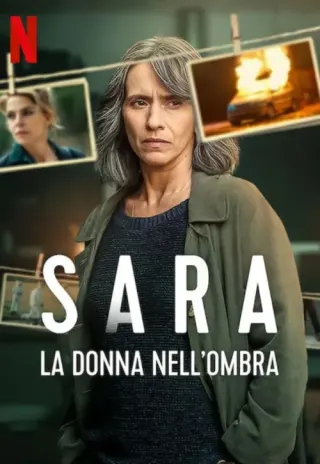 Plakat: Sara: Kobieta cienia