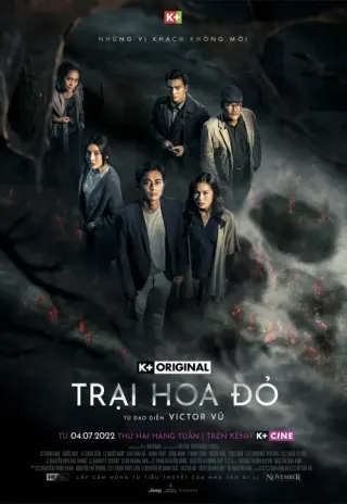 Plakat: Scarlet Hill