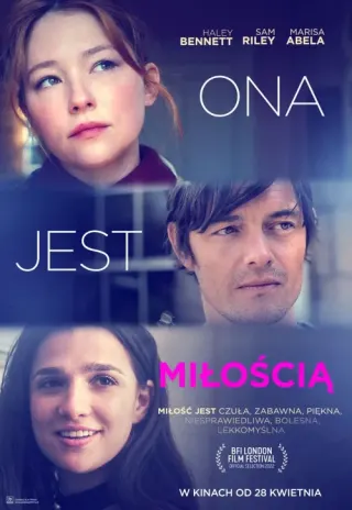Plakat: She Is Love