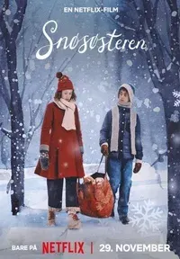 Plakat: Śnieżna siostra