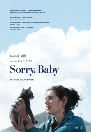 Plakat: Sorry, Baby