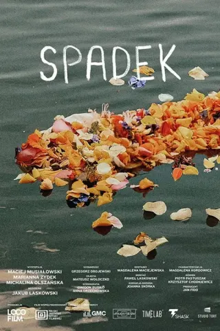 Plakat: Spadek
