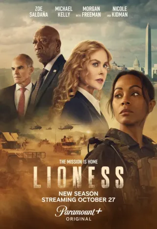 Plakat: Special Ops: Lioness