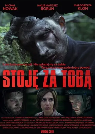 Plakat: Stoję za tobą
