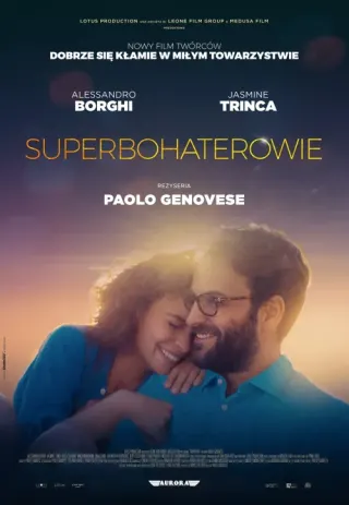 Plakat: Superbohaterowie