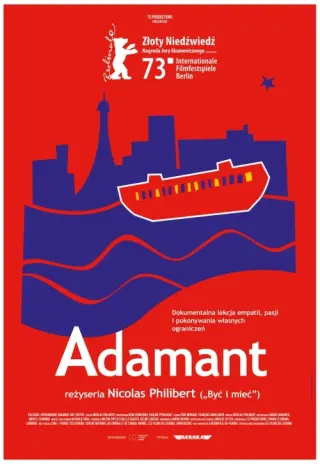 Plakat: Sur l'Adamant