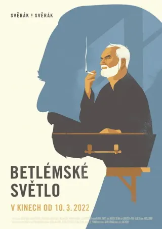 Plakat: Światło betlejemskie