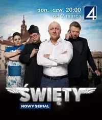 Plakat: Święty