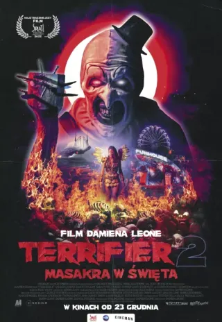 Plakat: Terrifier 2