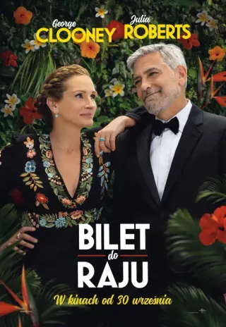 Plakat: Ticket to Paradise
