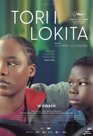 Plakat: Tori et Lokita