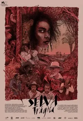 Plakat: Tragiczna dżungla