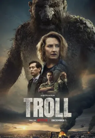 Plakat: Troll
