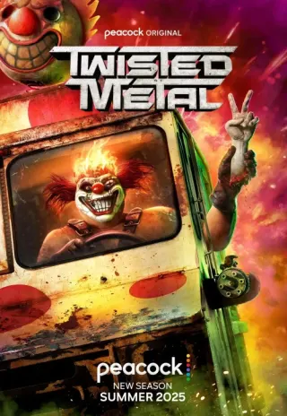 Plakat: Twisted Metal
