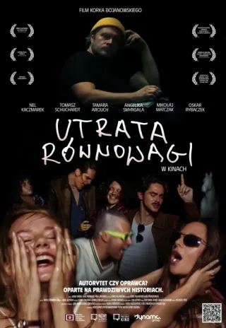 Plakat: Utrata równowagi