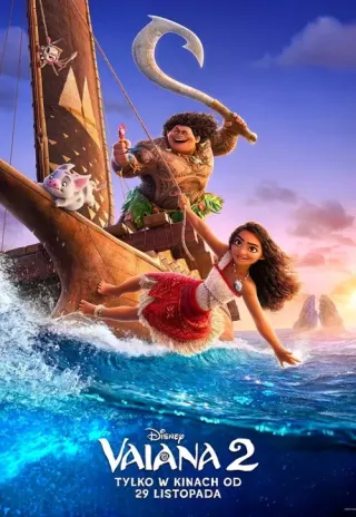 Plakat: Vaiana 2